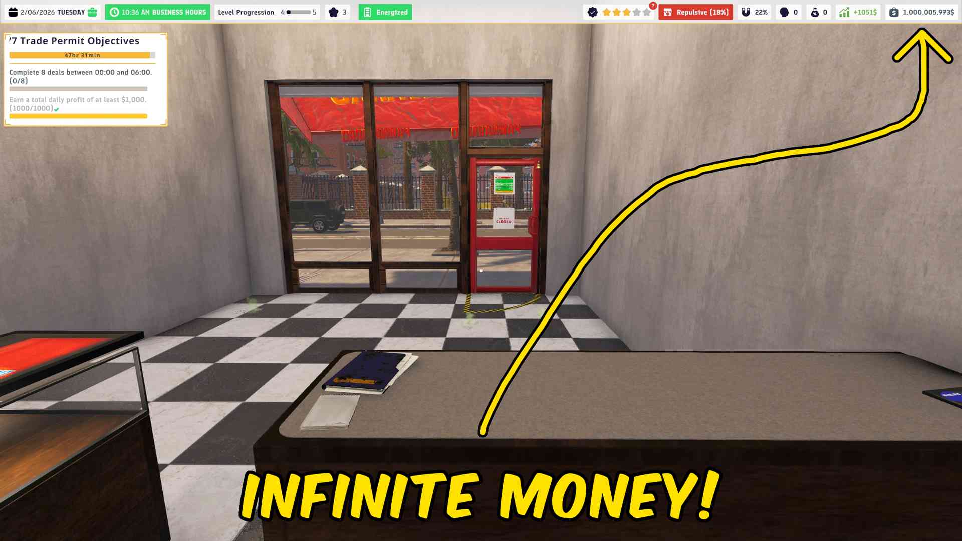 Pawnbroker Simulator — Give Money (screenshot 2)